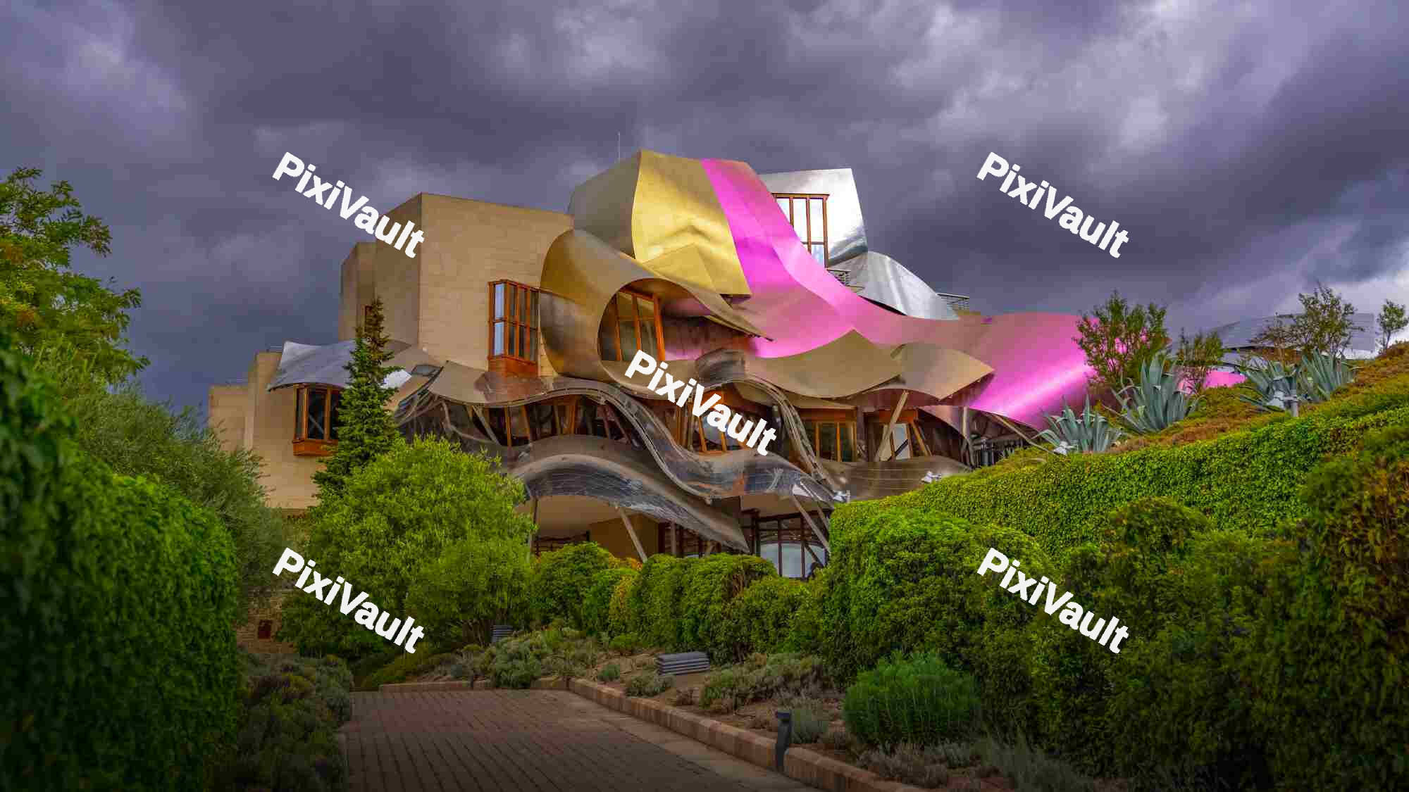 Hotel Marqués de Riscal